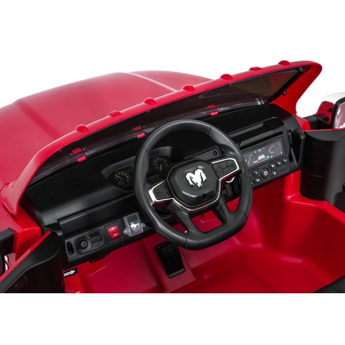 Straż Pożarna Pojazd RAM 3500 na Akumulator Czerwony JJ2599